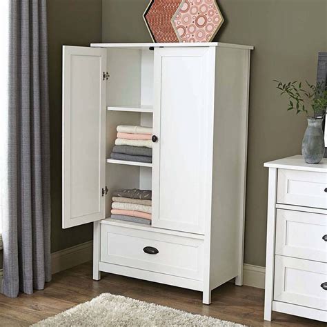 Get creative with it and decorate your home while increasing storage! 25 Best Ideas White Wardrobe Armoire | Wardrobe Ideas