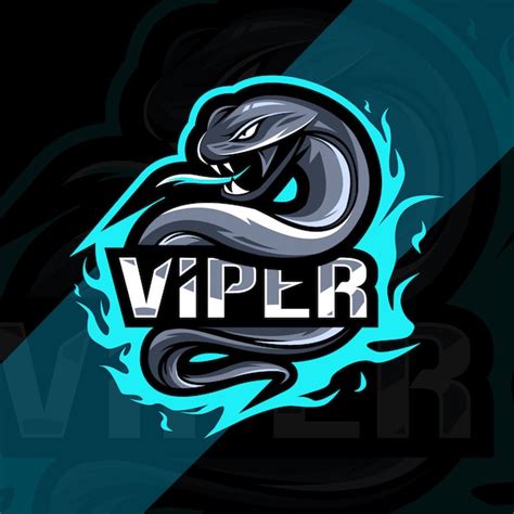 Premium Vector Viper Mascot Logo Esport Design