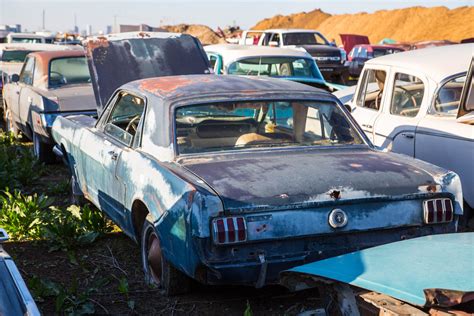 This Colorado Parts Yard Has Been Collecting Classic Cars For Decades