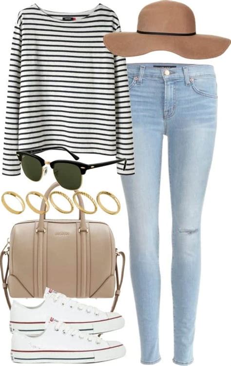 Travel Style Cute Summer Travelling Outfits For Women