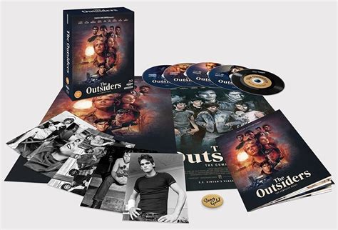 The Outsiders The Complete Novel 1983 2 Dvds