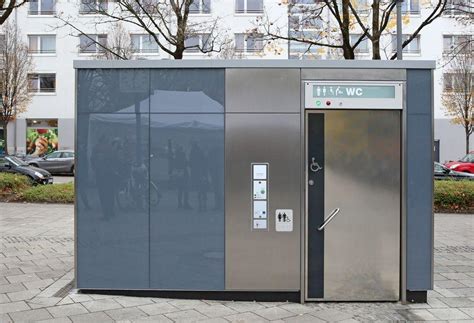 München Unterwegs Weitere öffentliche Toiletten In Münchner Grünanlagen