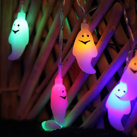 25m Ghost Design Colorful Light Halloween Series Led String Light 20