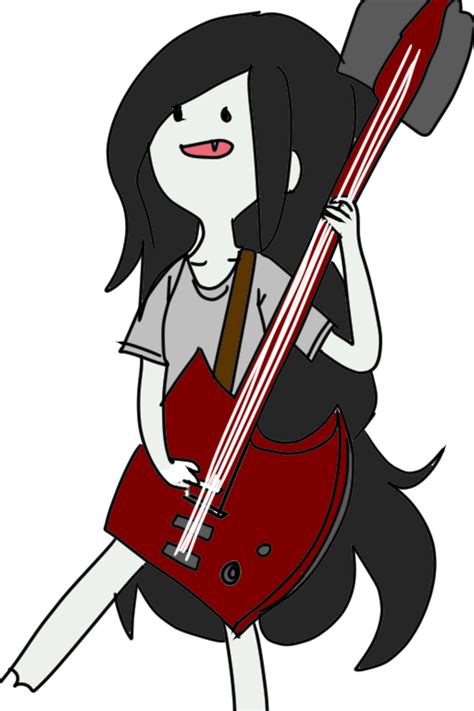 Marceline Playing Her Bass By Tattooguy1991 On Deviantart