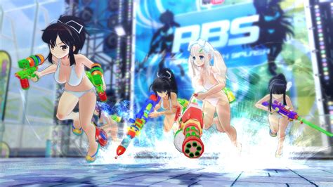 Senran Kagura Peach Beach Splash Adds Leo Souji And Yuyaki To The Roster Capsule Computers