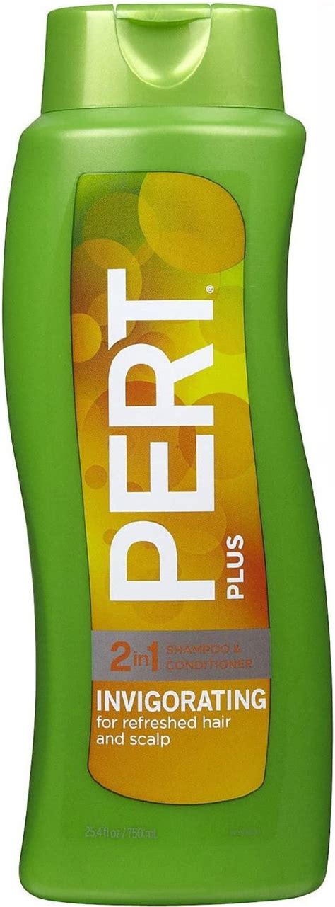 Pert Plus 2 In 1 Shampoo And Conditioner Invigorating 750 Ml
