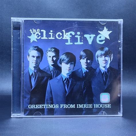 jual cd the click five greetings from imrie house original segel shopee indonesia