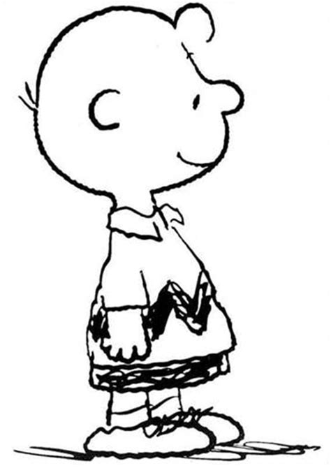 Desenhos De Charlie Brown Sorrindo Para Colorir E Imprimir Colorironline Com