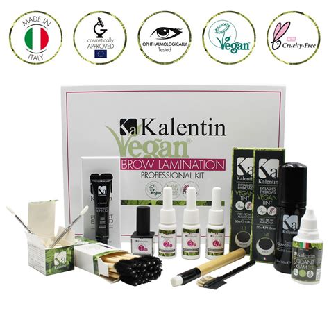 Brow Lamination Kit Kalentin Sustainable Lash Brand