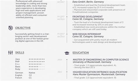 Beispiel ausführlicher lebenslauf mit bewerbungsdeckblatt + anschreiben + motivationsschreiben für word & open office | designlebenslauf.de. Lebenslauf Gestalten Englisch Lebenslauf Auf Englisch Tipps Für Den "cv" | lebenslauf