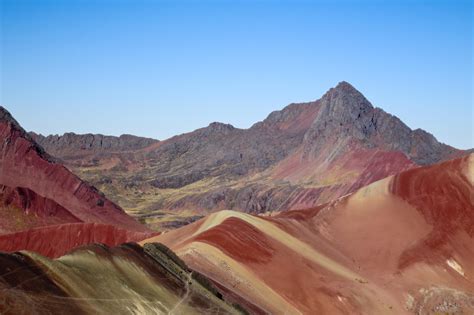 Rainbow Mountains In Ausangate Area Andes Peru Oc 4000x264 R