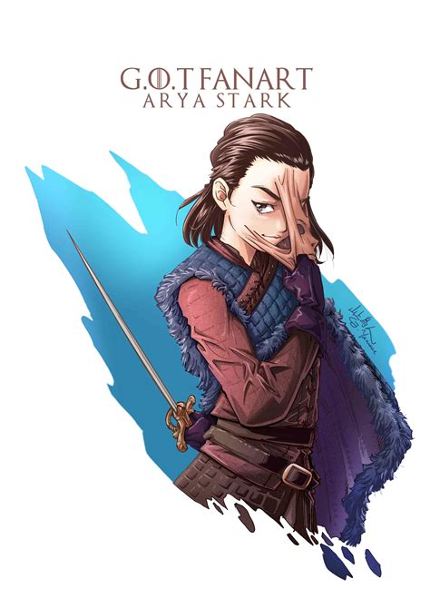 Artstation Game Of Thrones Fanart Arya Stark