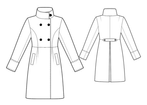 bootstrap fashion made to measure sewing pattern 41929 pattern review by hannah t coat pattern