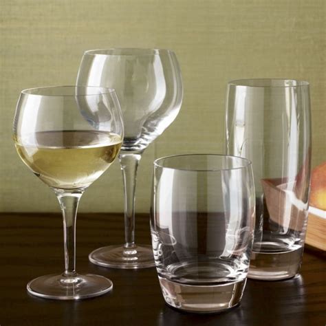Otis Tall Drink Glasses Set Of 12 Reviews Crate And Barrel Glasses Drinking Drink Glasses