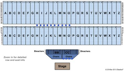 Mn State Fair Grandstand Seating Chart State Fair Grandstand Seating