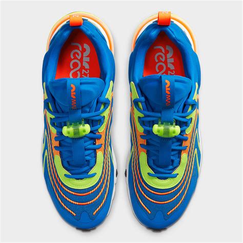 Official Images Nike Air Max 270 React Eng Blue Neon •