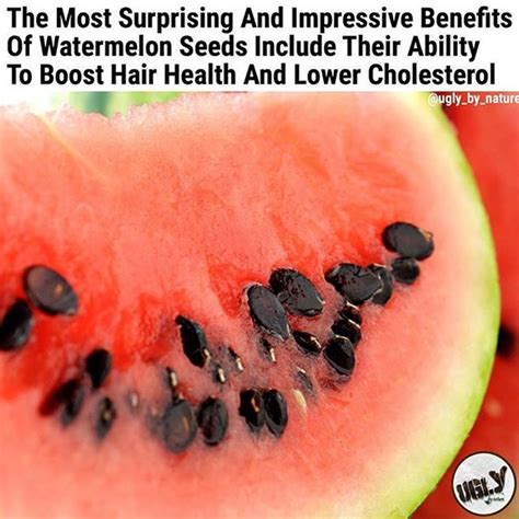 Health Benefits Of Watermelon Seeds The Most Surprising And Impressive