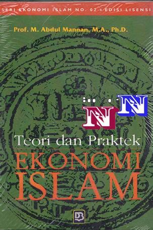 Jual Teori Dan Praktek Ekonomi Islam By M Abdul Mannan Kota Bandung