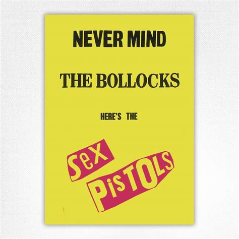 The Sex Pistols Never Mind The Bollocks