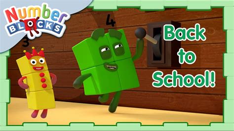 Numberblocks Block Combinations 🟩 🟦 Back To School Learn To Count
