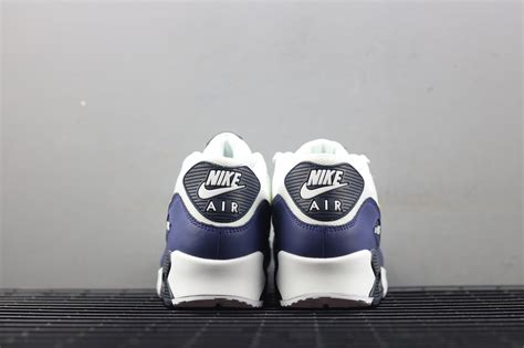 Nike Air Max 90 Essential White Tour Yellow Blue Aj1285 101 Air Max