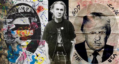 Punk Artist Icon Jamie Reid To Bring His Rebel Artistry To Nuart Festival Aberdeen Punktuation
