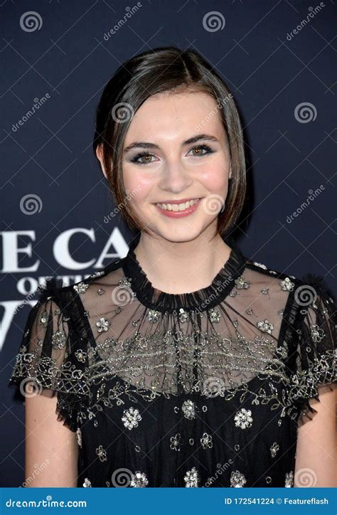 Lara Mcdonnell Editorial Stock Image Image Of Fame 172541224