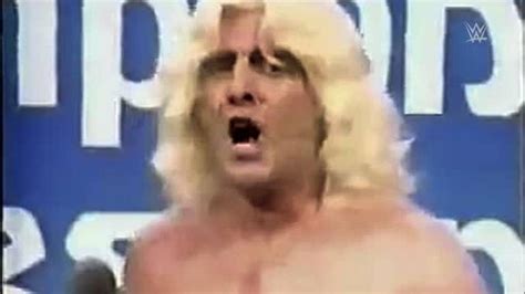 The Nature Boy Ric Flair On His Woooo News Observer