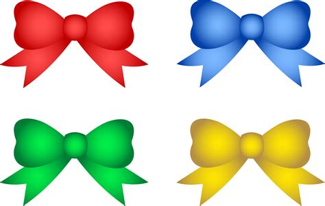 Christmas Bow Clipart Clipart Best