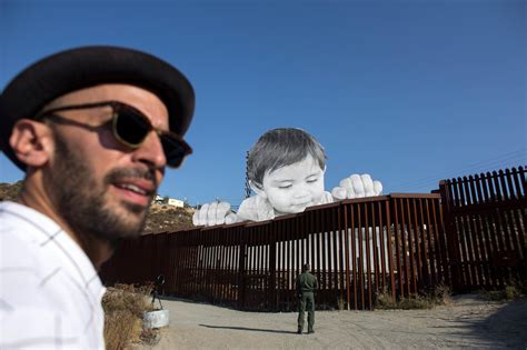 This page is about the various possible meanings of the acronym, abbreviation, shorthand or slang term: JR, the French artist behind that baby installation on the U.S.-Mexico border, is speaking in L ...