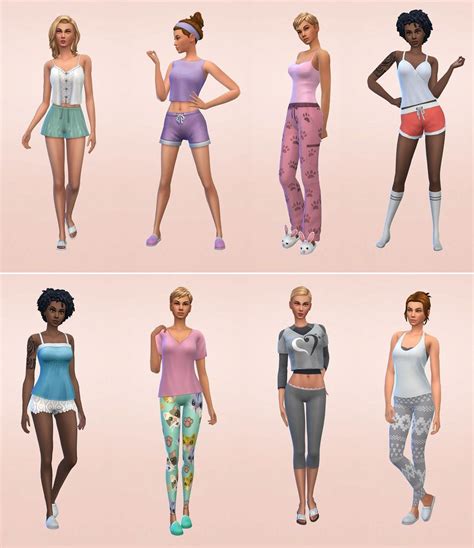 netz à porter outfits ready to wear for your sims no cc required sims 4 clothing sims 4