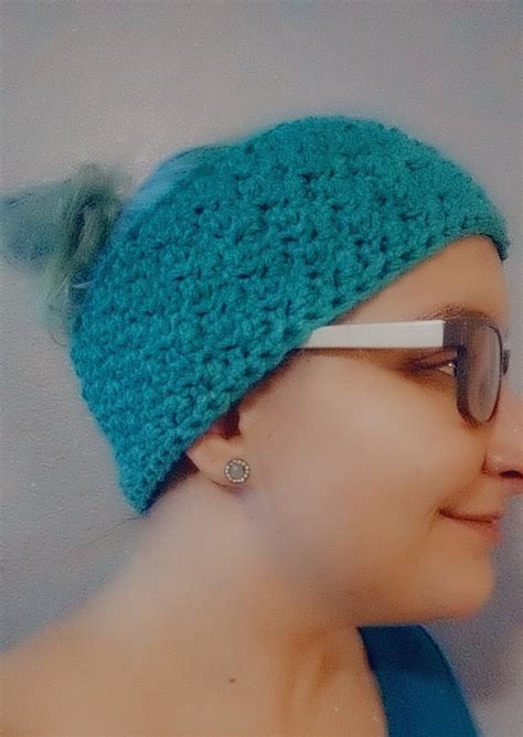 Crocheted Seed Stitch Ear Warmer Pattern Etsy