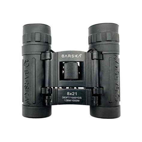 Barska Lucid Compact Binoculars 8x21 Binoculars