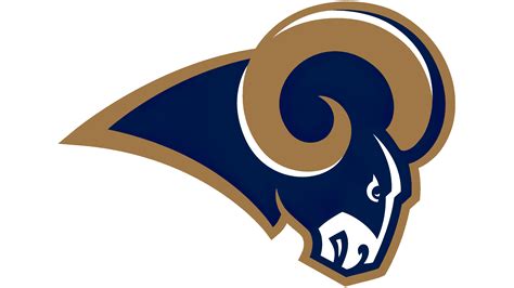 Los Angeles Rams Logo Symbol Meaning History Png Brand