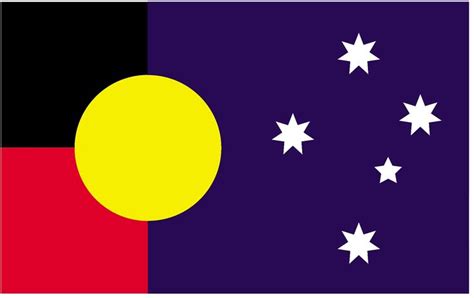 Australian Flag Proposal Neville Cowland And Judith North Flag 1997