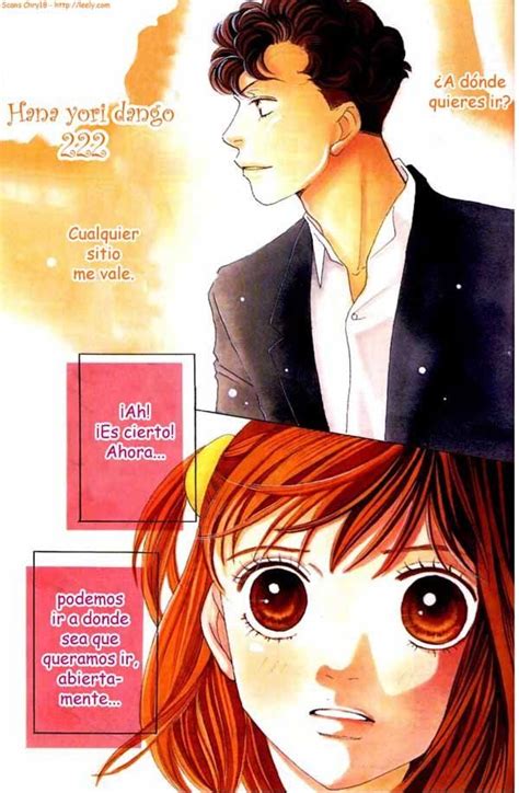 Hana Yori Dango 219 Okime Fansub | Dangos, Manga y Mangas