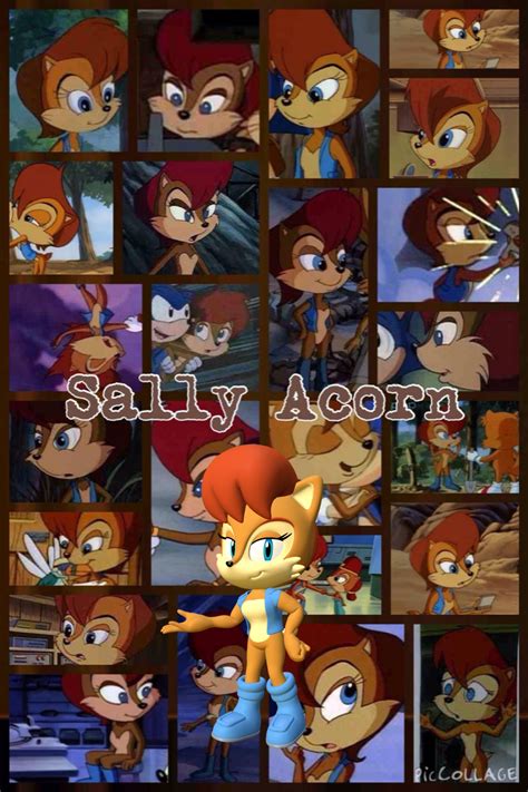 Satam Sally Acorn By Sonichedgehog02 On Deviantart