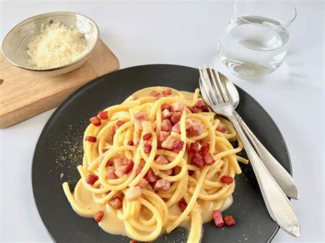 Het Originele Spaghetti Carbonara Recept Uit Rome Gezin Over De Kook