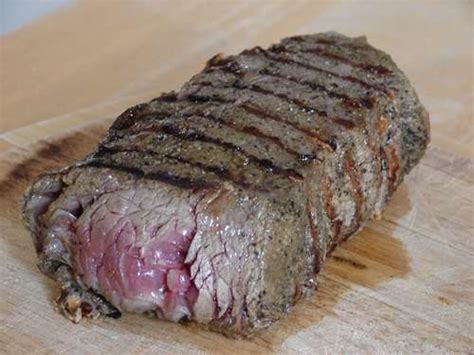 Center Cut Beef Tenderloin Classic French Dish Chateaubriand Beef Recipes