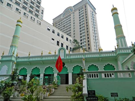 Saigon Central Mosque Ho Chi Minh Attractions Viet