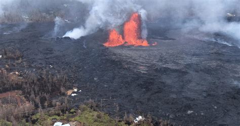 Hawaii Volcano Explosions Lava Chaser Demian Barrios Records Kilauea