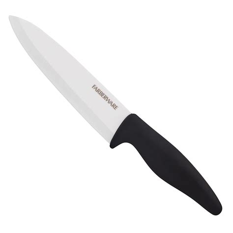 Farberware Ceramic Blade Chef Knife And Sheath 6