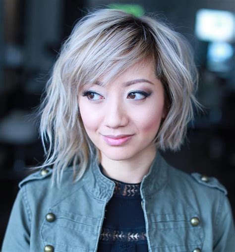 She hasn't done anything to style this hair. Bob Haircuts for Fine Hair, Long and Short Bob Hairstyles ...