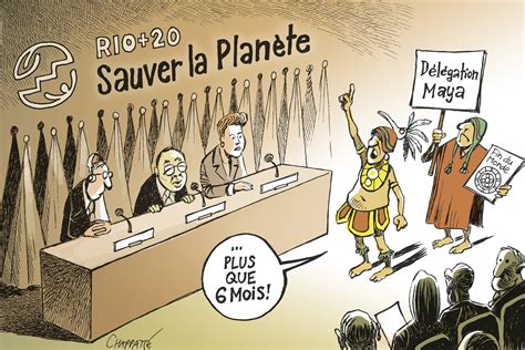 Sommet De La Terre Globecartoon Political Cartoons Patrick Chappatte