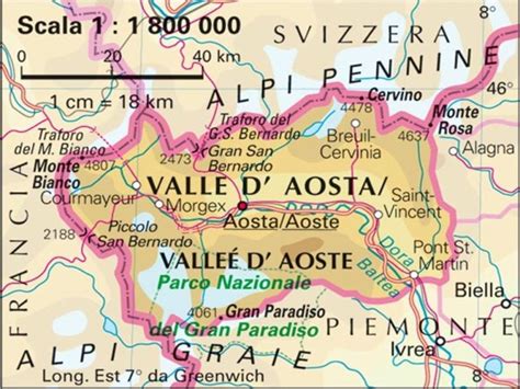 La Valle D Aosta Una Regione Tutta Da Visitare Per Le Sue Bellezze