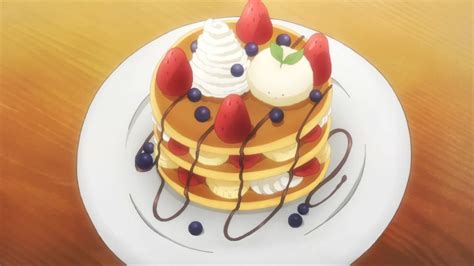 Itadakimasu Anime Christmas Pancakes Gochuumon Wa Usagi
