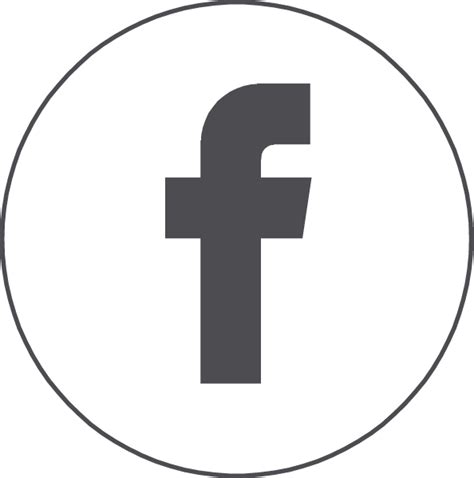 Facebook Circle Vector Images Icon Sign And Symbols