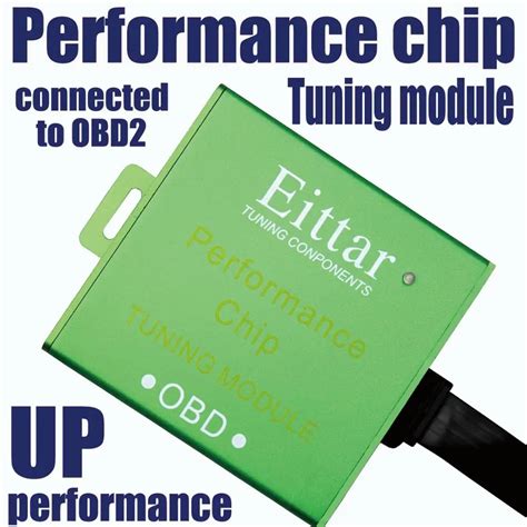 Eittar OBD2 OBDII Performance Chip Tuning Module Excellent Performance