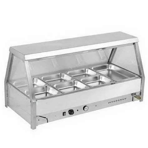 Bain Marie Counter Ss Mini Bain Marie Counter With Food Pans