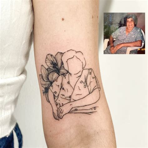 share 77 tribute tattoos for grandma in cdgdbentre